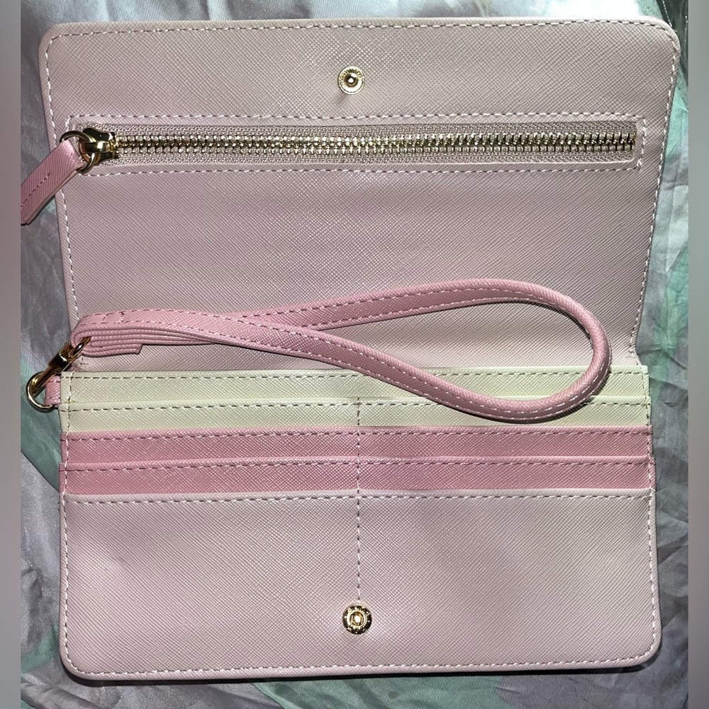 ❤️ Steve Madden Pink Wristlet Clutch - Picture 3 of 4